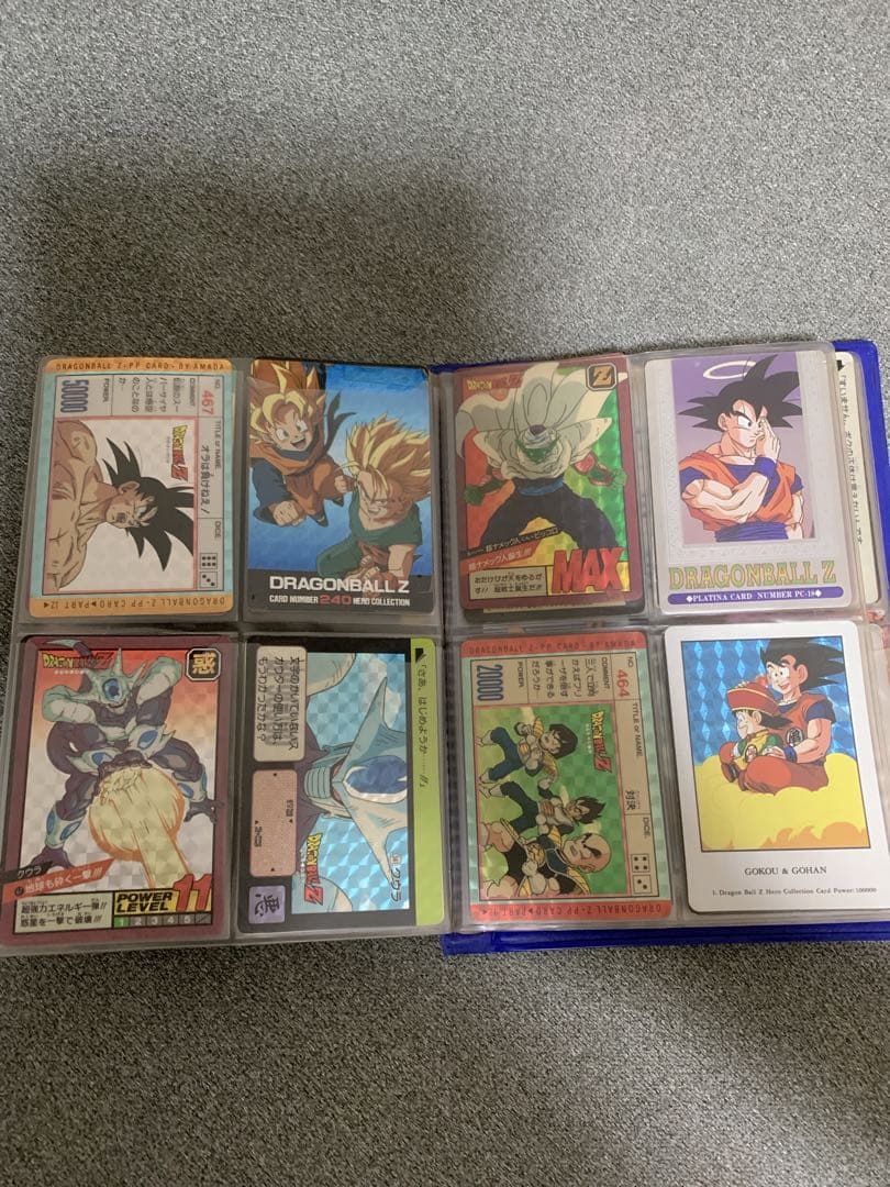 レトロカードセット カードダス ドラゴンボールZ 遊幽白 ロックマン