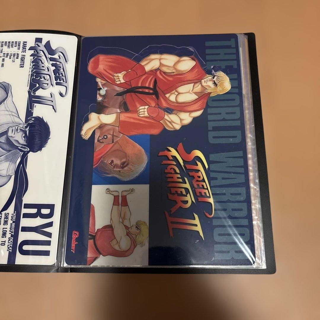 1991年第5回ゲーメスト大賞受賞記念ストリートファイター2下敷き