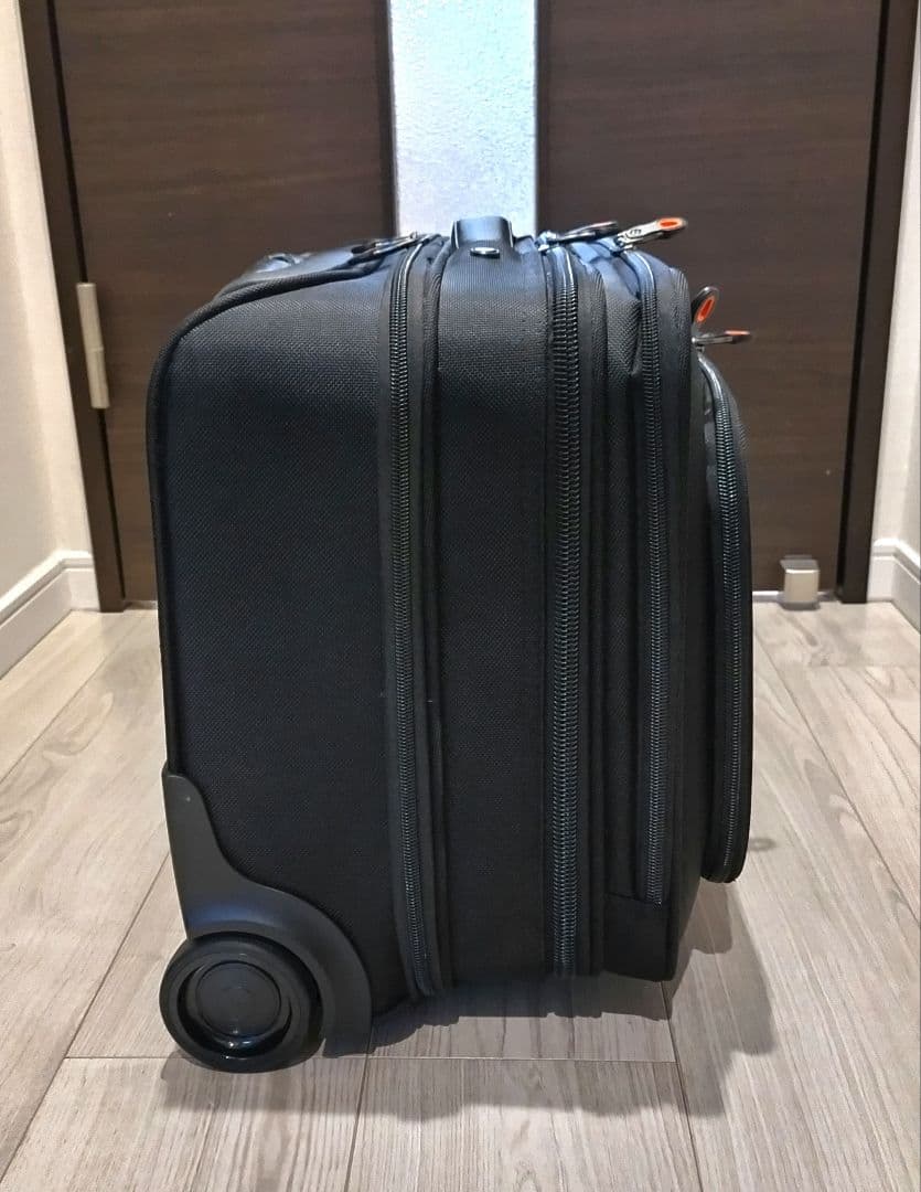 美品 サムソナイト モバイルオフィス キャリーケース 畿内持込可 黒