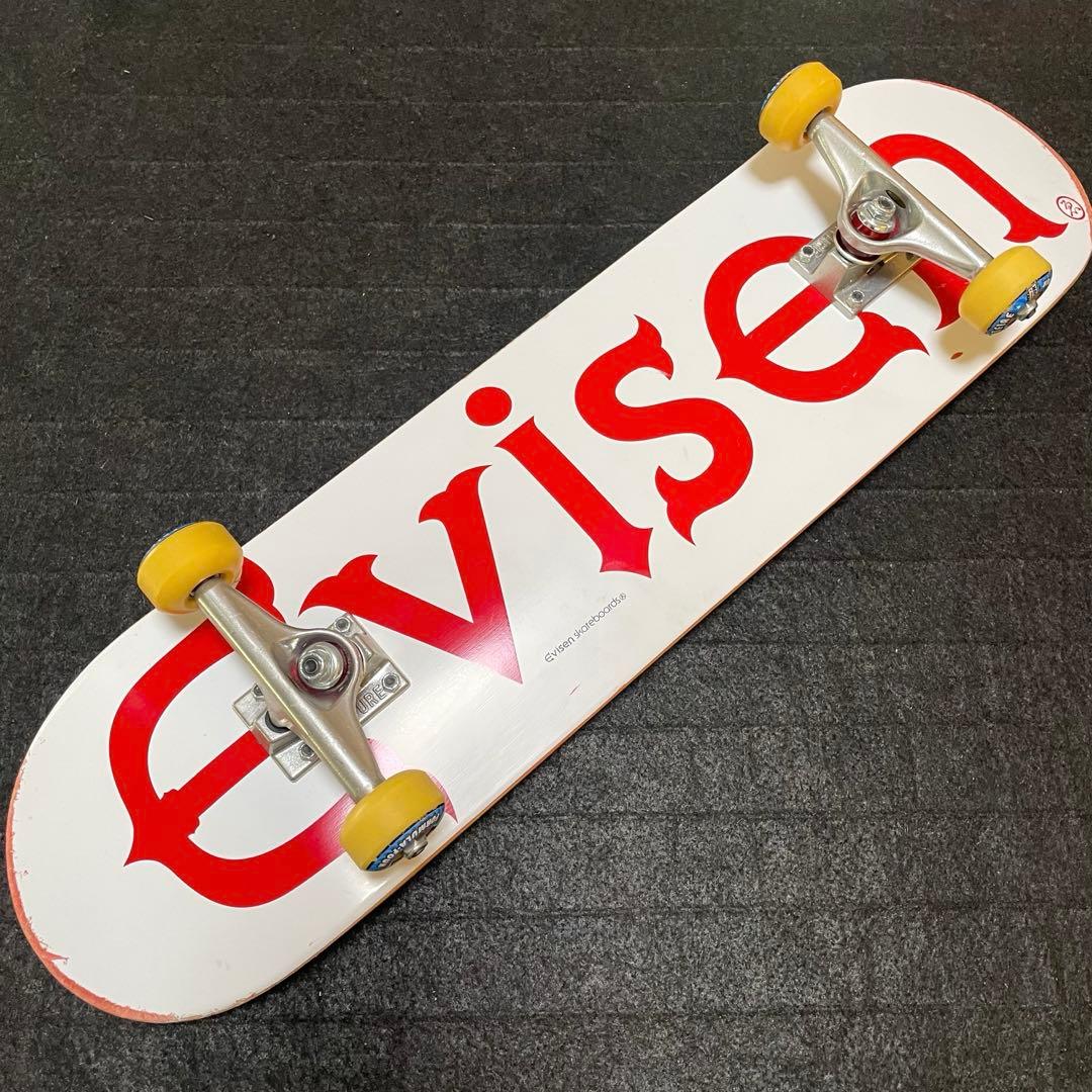 エビセン　スケートボード　スケボー　スピットファイア　極美品　8インチ
