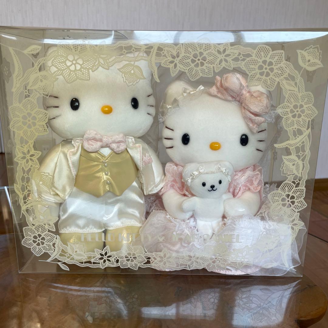 レア⭐︎ キティ♡ダニエルウェディングドールセット