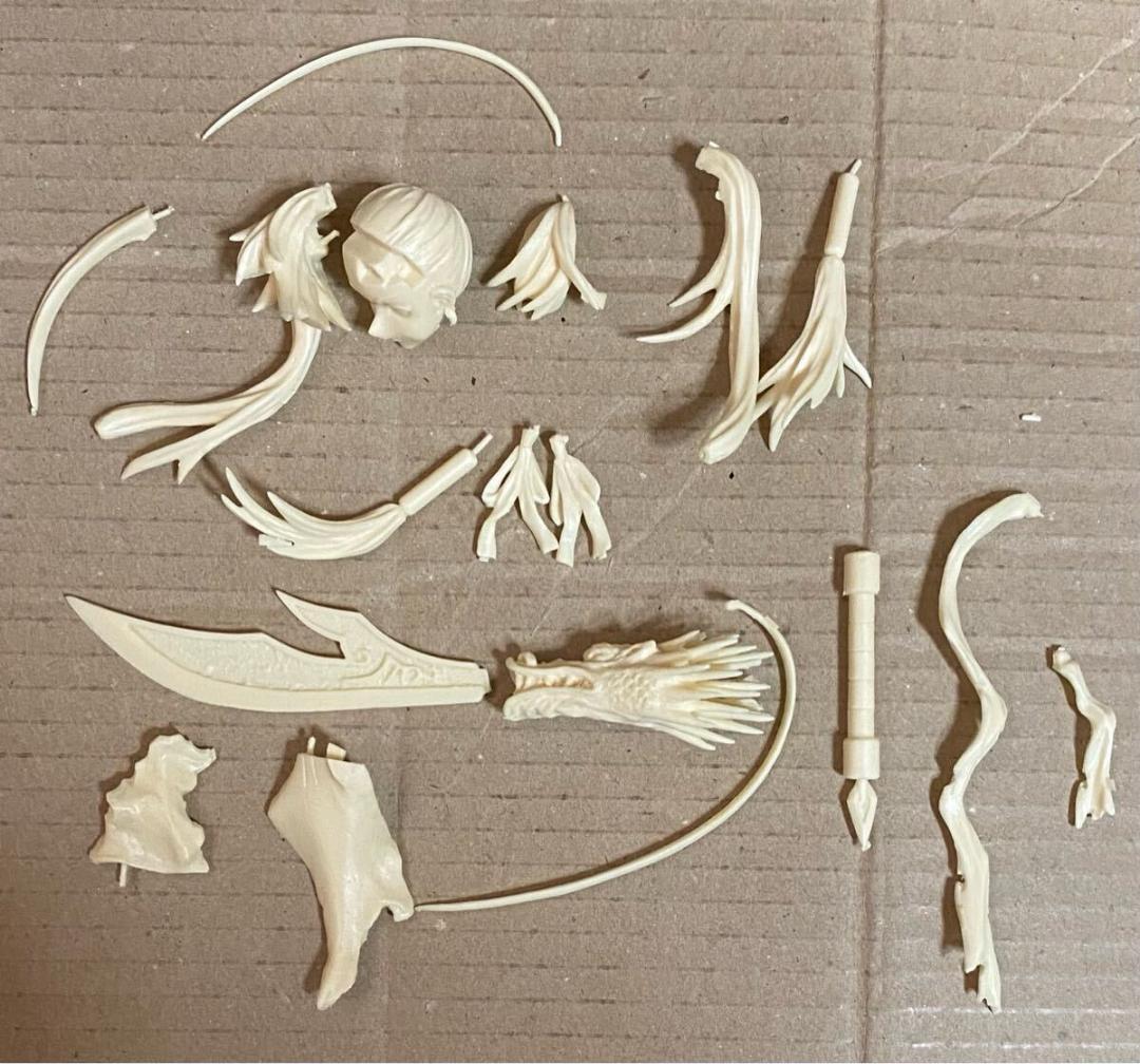 ユキシロ 関羽雲長 一騎当千 ガレージキット