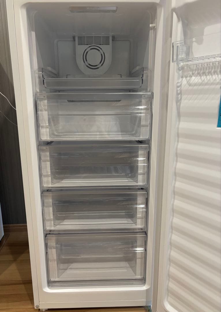 Haier ハイアール 冷凍庫 138L JF-NUF138B 2021年製