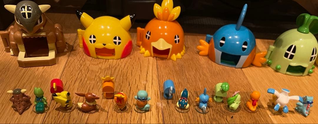 ポケモン 不思議のダンジョン ジオラマップ コレクション フィギュア コンプ品