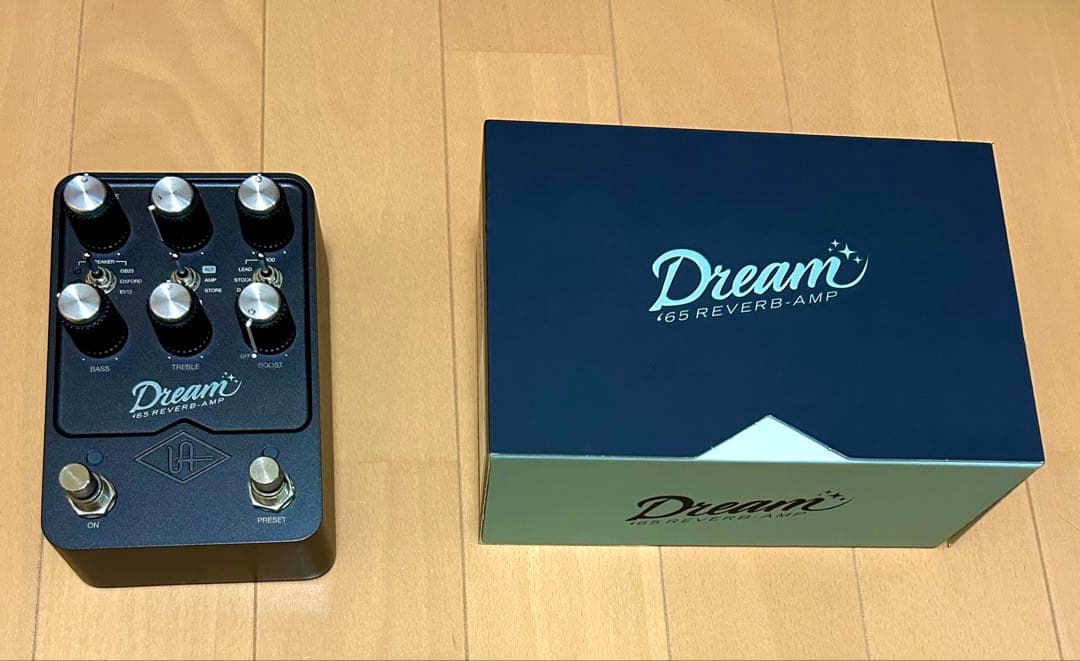 特価！Universal Audio UAFX Dream '65