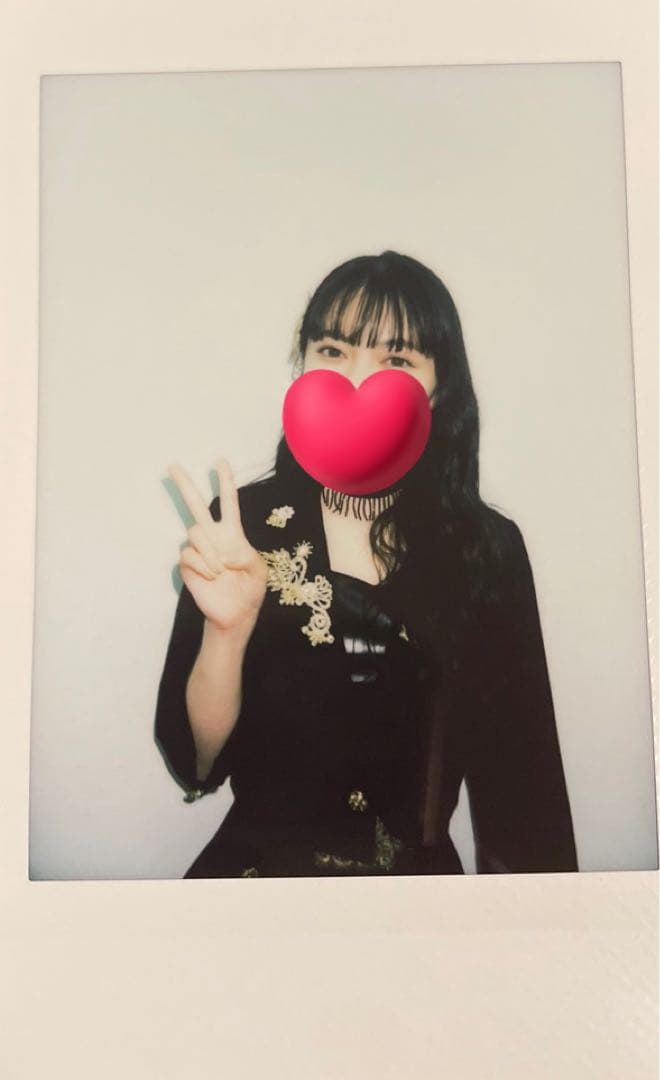 アンジュルム上國料萌衣ランダムチェキチェキ