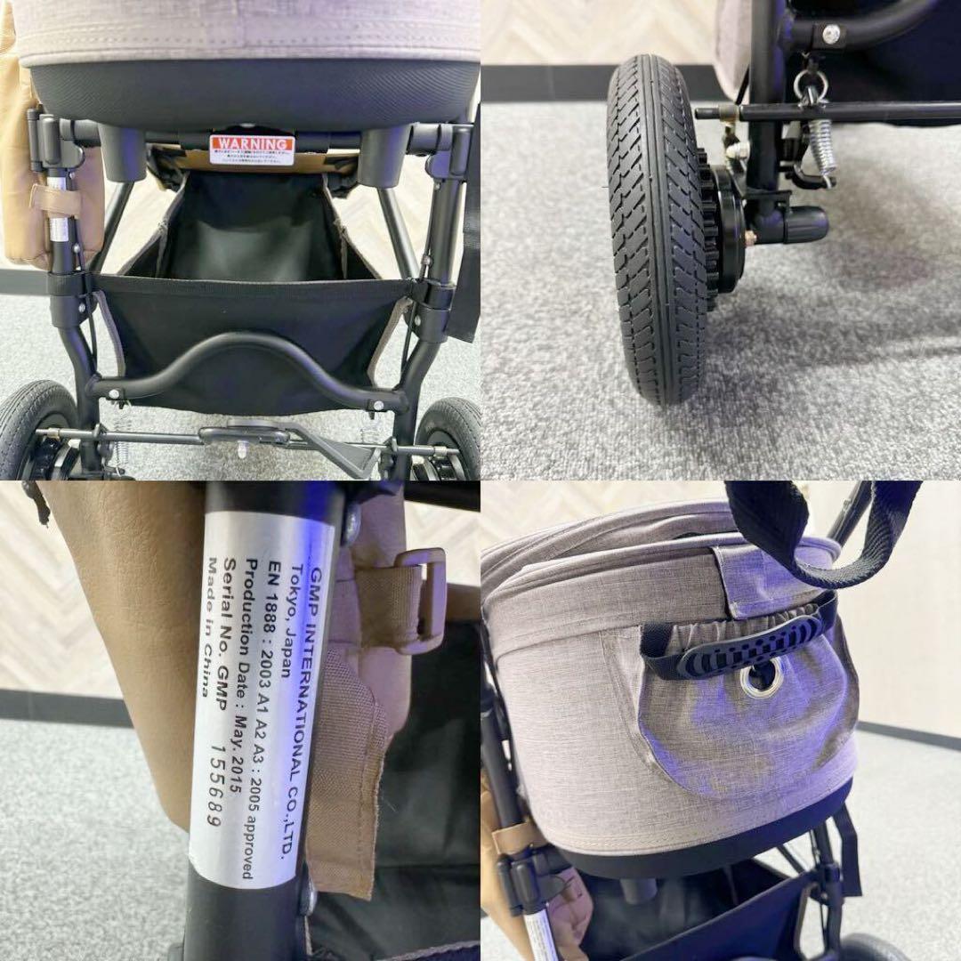 Air Buggy for Dog Dome M set エアバギー雨カバー付き エアバギー