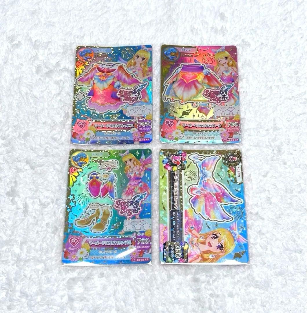 年末セール‼️ アイカツカード 初期 星宮いちご マーメードピスケス