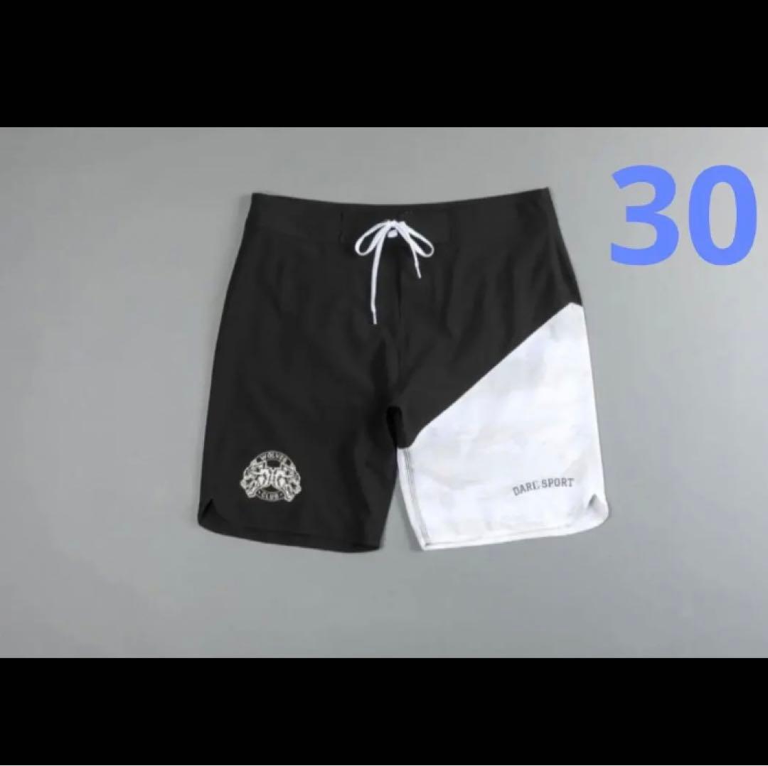 DARC SPORT ダルクスポーツサーフパンツボードショーツ 黒28