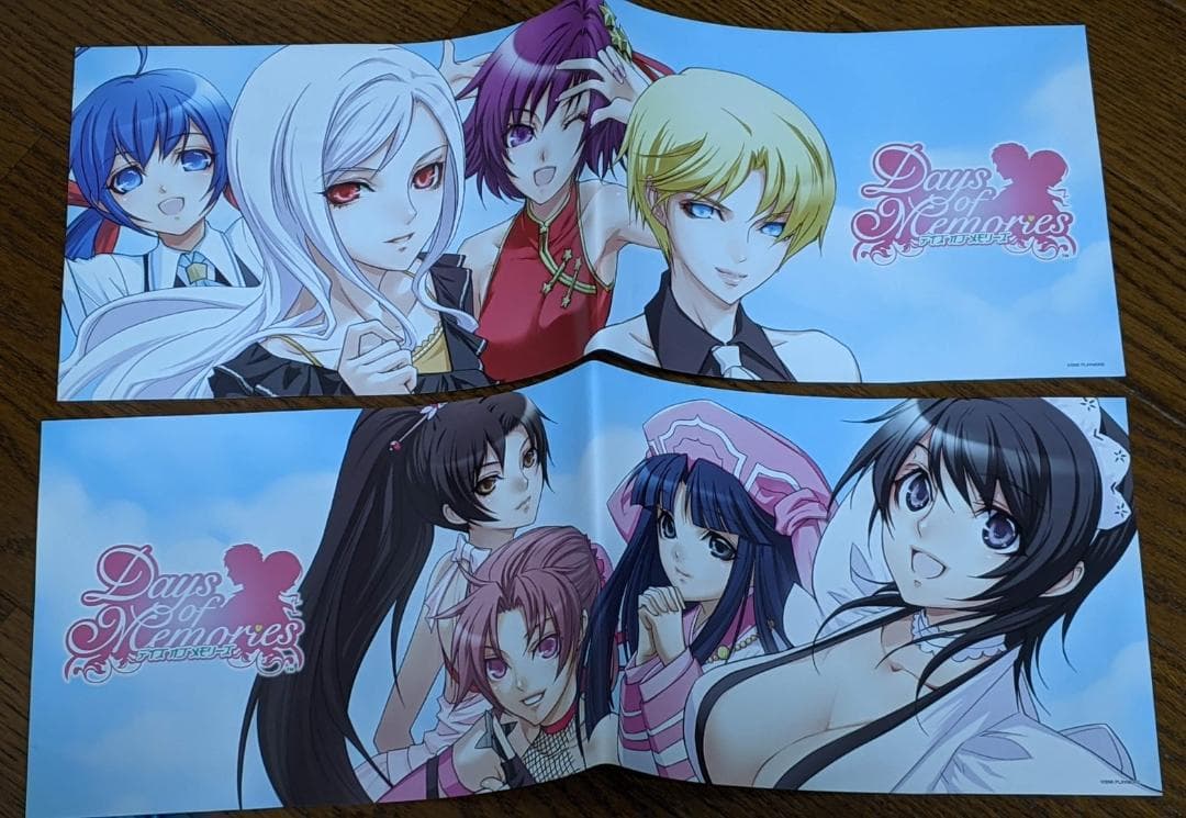 デイズ オブ メモリーズ オリジナル短冊型ポスターセット