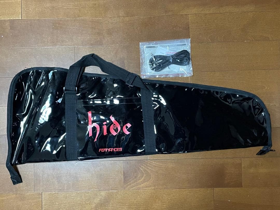 X JAPAN hideモデル ミニギター