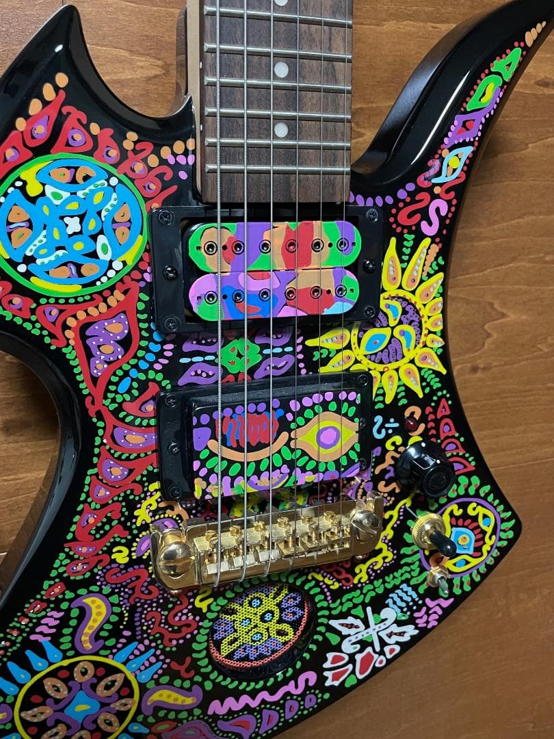 X JAPAN hideモデル ミニギター