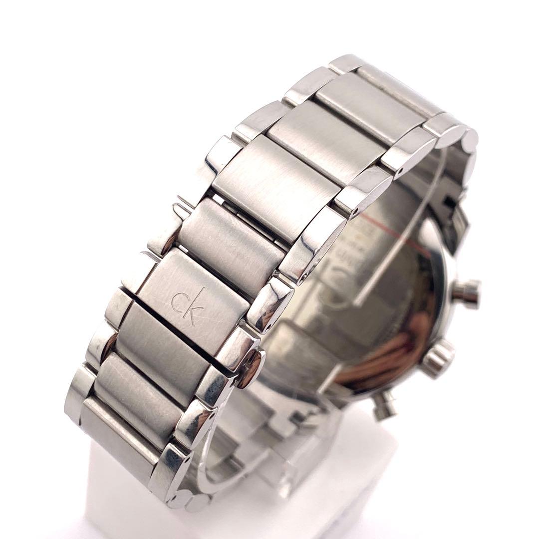 7-3647   K2G 271 クロノグラフ 腕時計