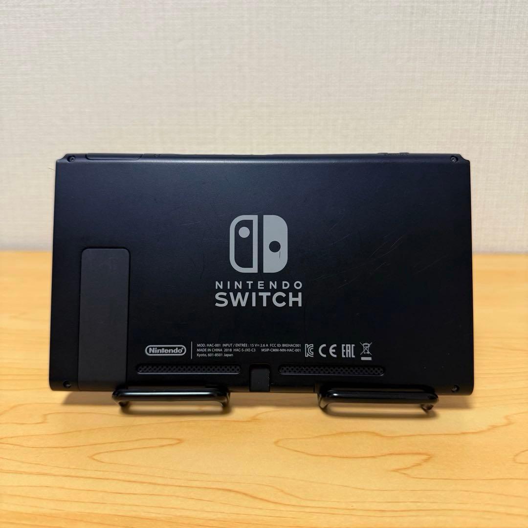 【おまけ付】 Nintendo Switch 本体のみ 初期型 2018年製