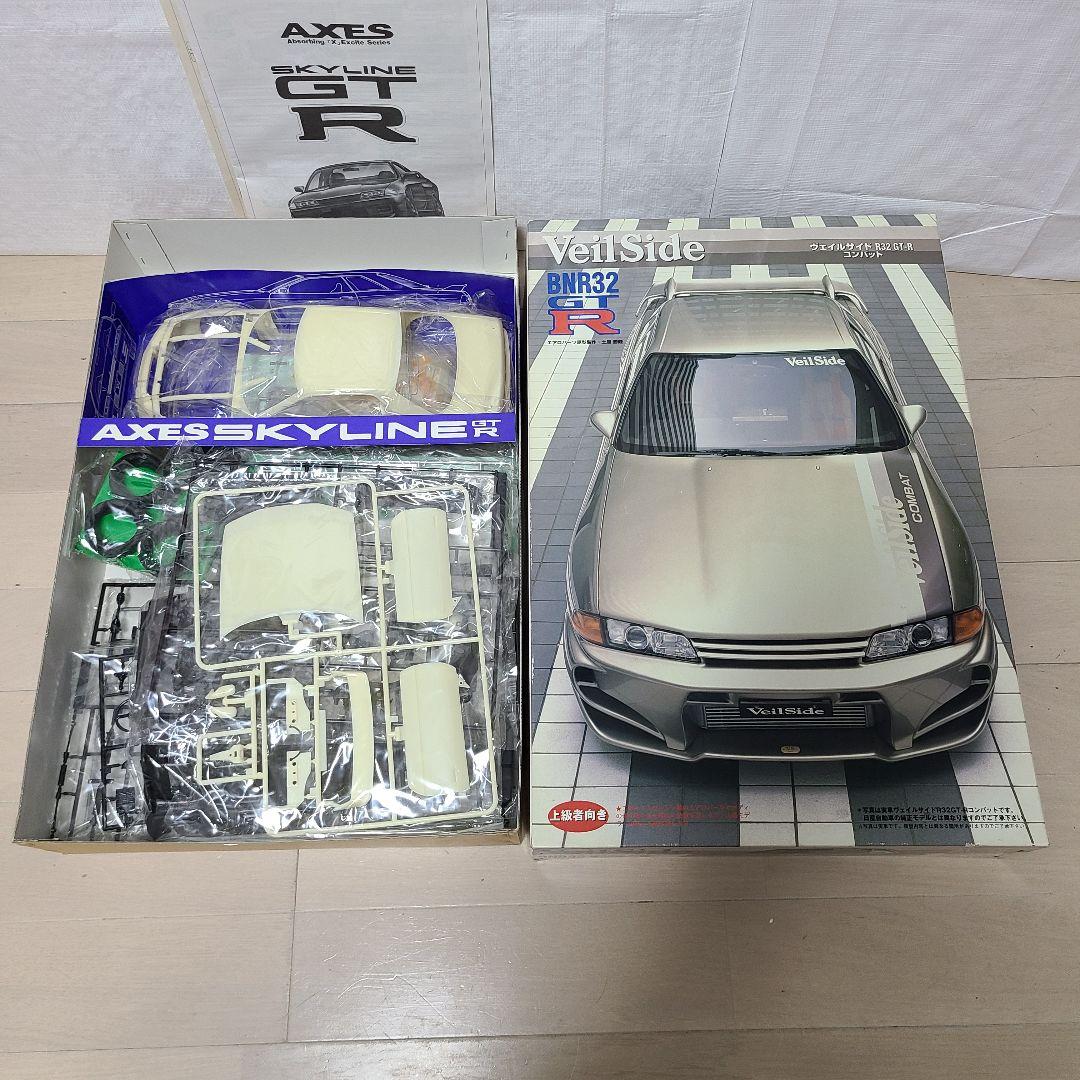 ぐ*む様 新品未使用　フジミ　1/12 ヴェイルサイド　R32 GTR コンバッ