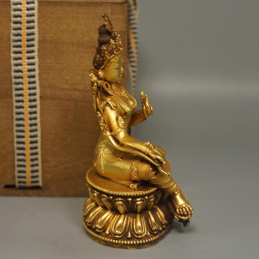 金銅仏 仏像 蓮の台座