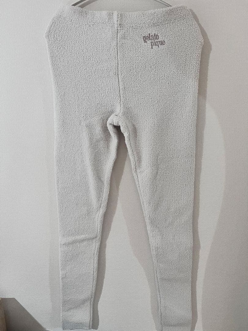 gelato pique 犬刺繍 ルームウェアセット　新品