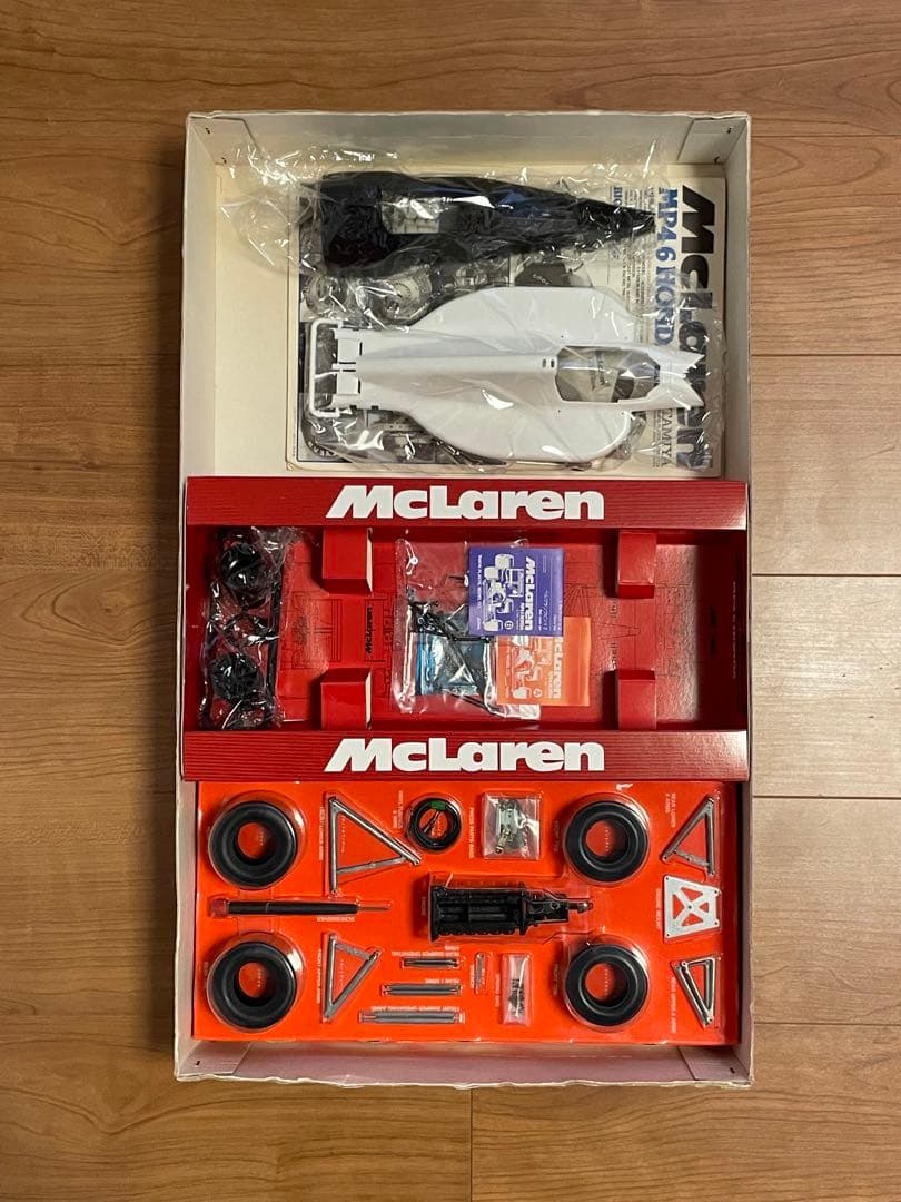 タミヤ マクラーレン ホンダ McLaren MP4/6 Honda 1/12
