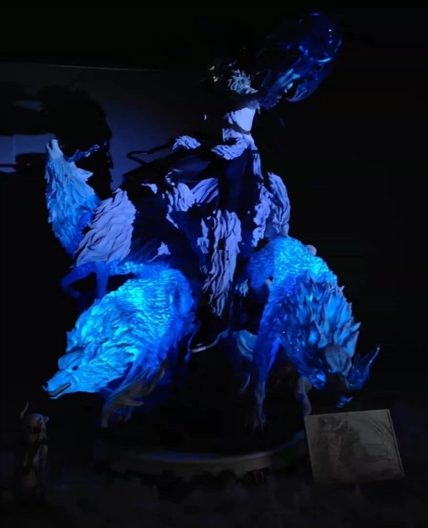 ブリーチ コヨーテ・スターク ガレージキット スタチュー フィギュア