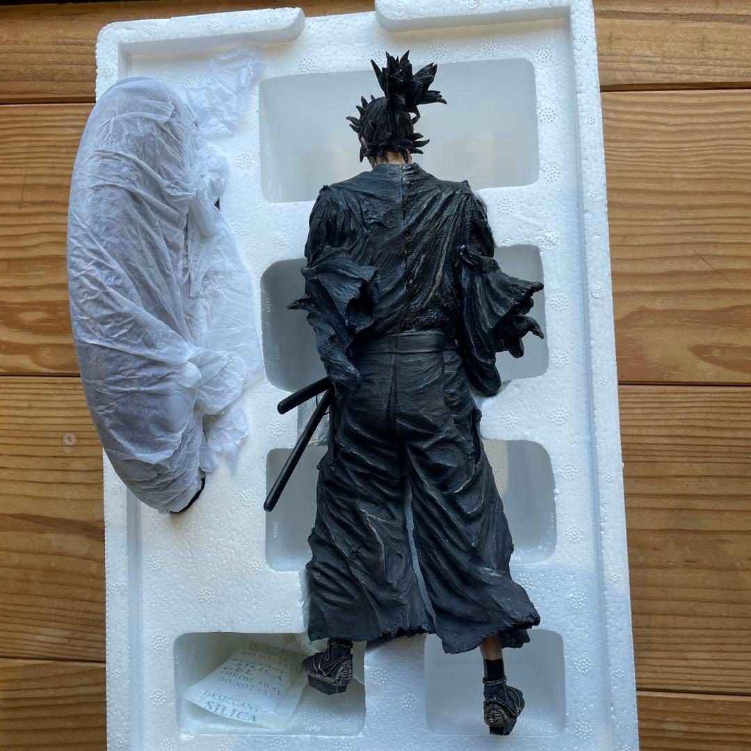 井上雄彦 バガボンド SCULPTURE ARTS フィギュア 宮本武蔵 - メルカリ