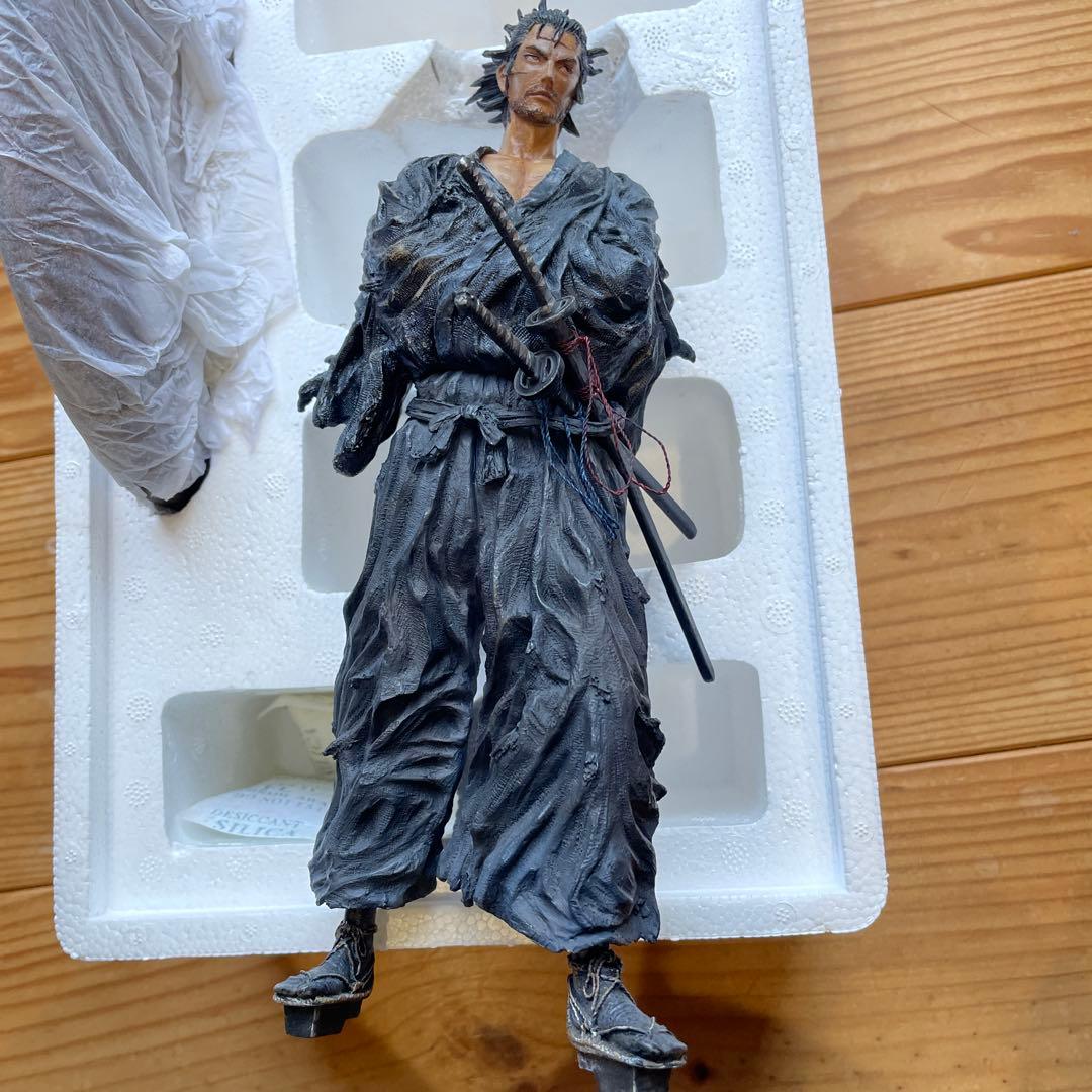 井上雄彦 バガボンド SCULPTURE ARTS フィギュア 宮本武蔵 - メルカリ
