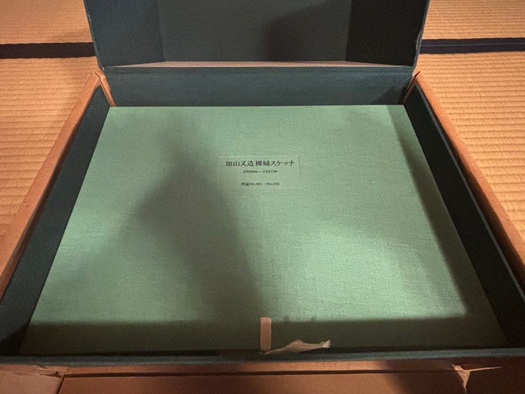 超希少・値下げ可】加山又造 裸婦スケッチ 作品No.751-No1000