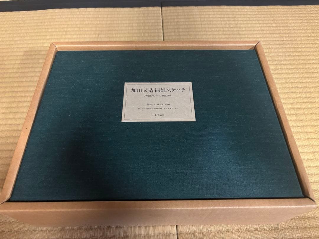 超希少・値下げ可】加山又造 裸婦スケッチ 作品No.751-No1000