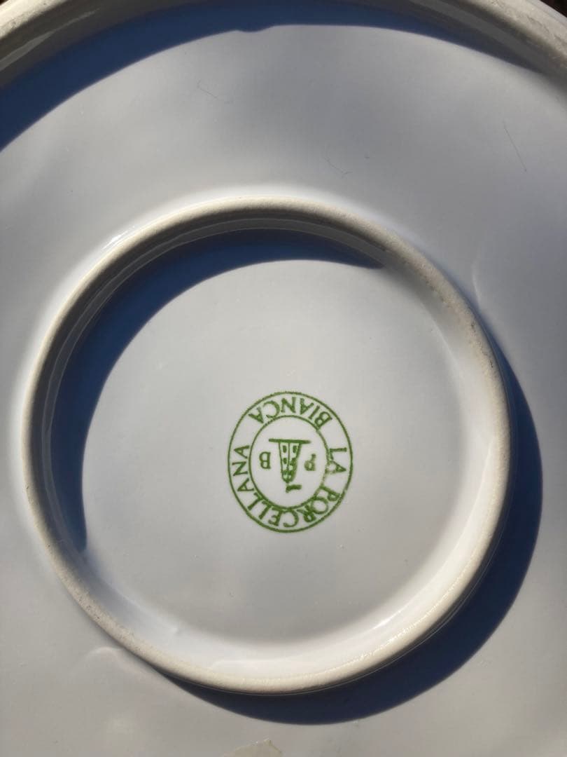 ヨーロッパ製 牛のチーズ皿 白磁 陶器皿La Porcellana Bianca