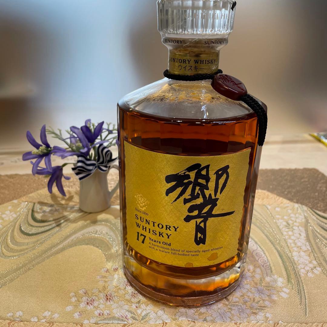 希少］未開封古酒サントリー響ゴールドラベル 希少 未開栓 SUNTORY