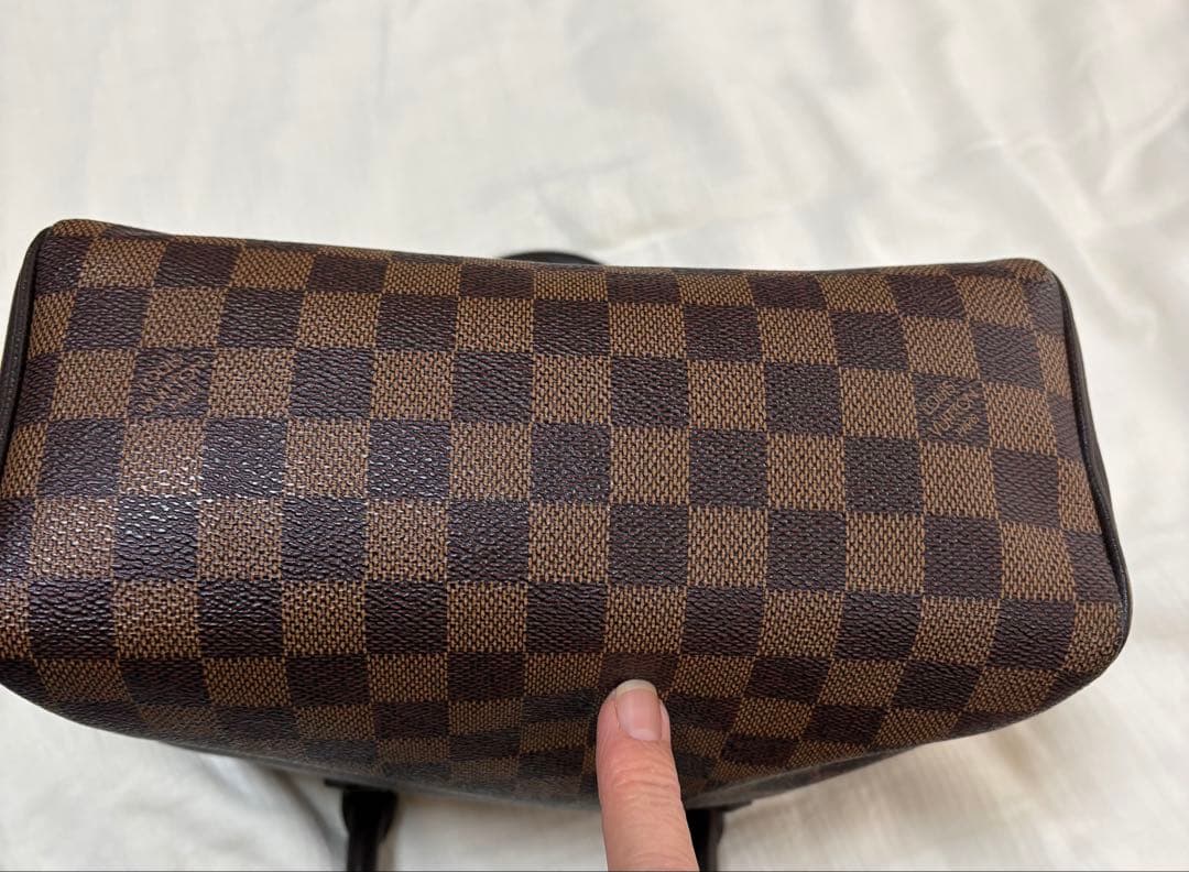 【初売りお得】ルイ ヴィトン ダミエ ハンドバッグ