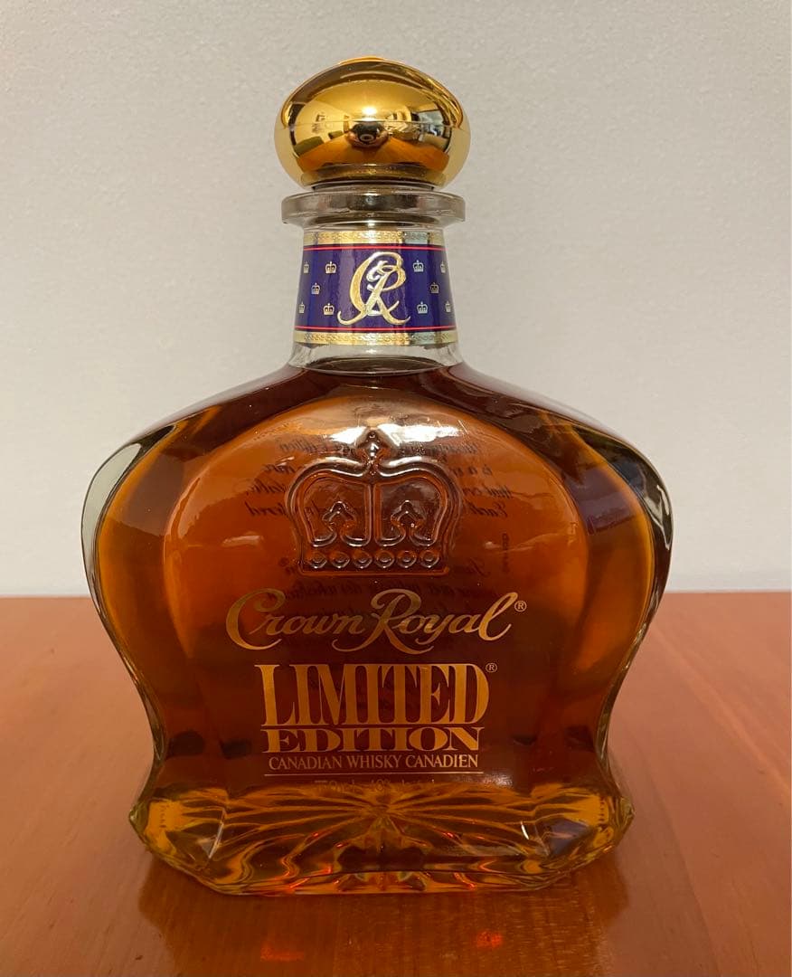 未開栓750mlウイスキー クラウンロイヤル リミテッドエディション1978