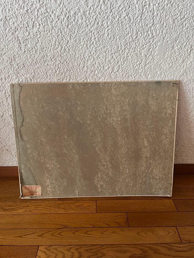 ヴィンテージ 油絵 アート hooked vintage RRL ラルフローレン