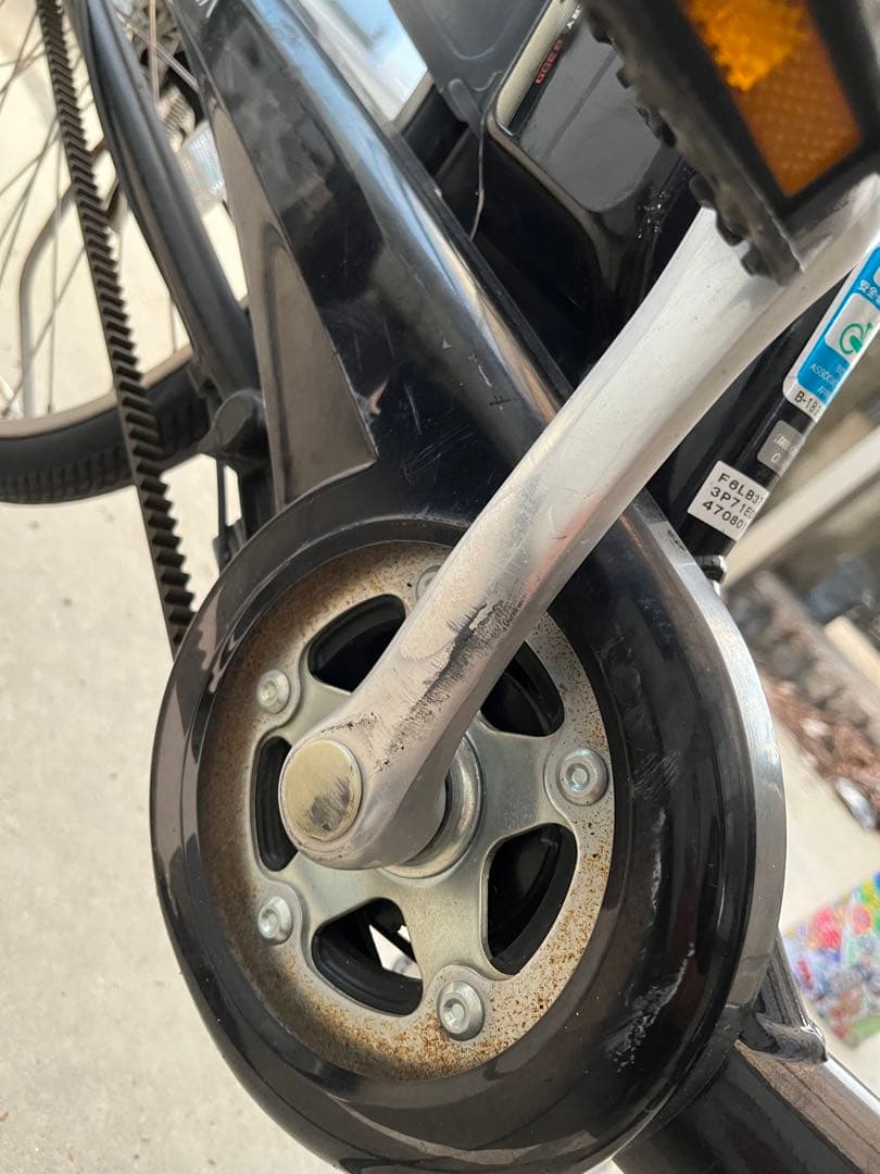 【部品取り&引取りのみ】　電動自転車　ブリヂストン　フロンティアDX