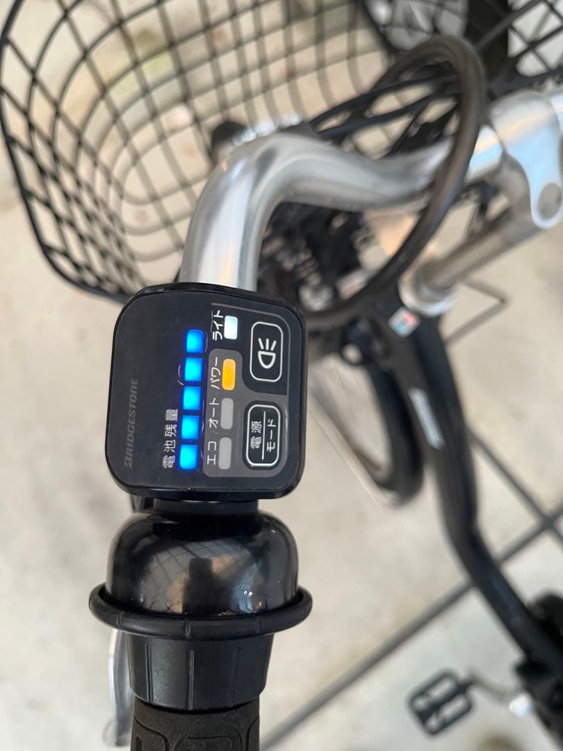 【部品取り&引取りのみ】　電動自転車　ブリヂストン　フロンティアDX