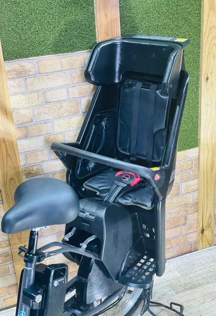 超人気 ギュット・クルーム パナソニック 子供乗せ電動アシスト自転車 H2968