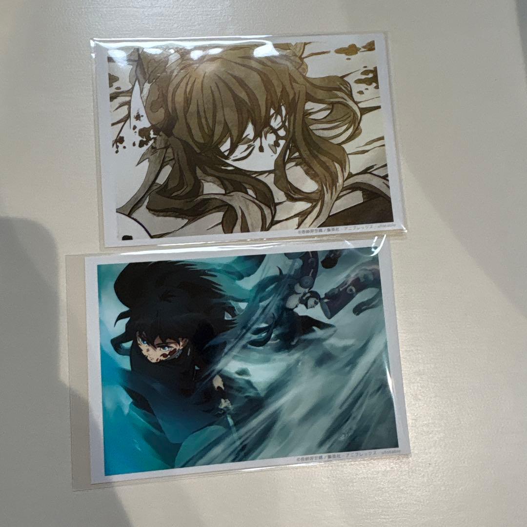 鬼滅の刃 場面写ブロマイドくじ 時透無一郎 第8話 刀鍛冶の里編 - メルカリ