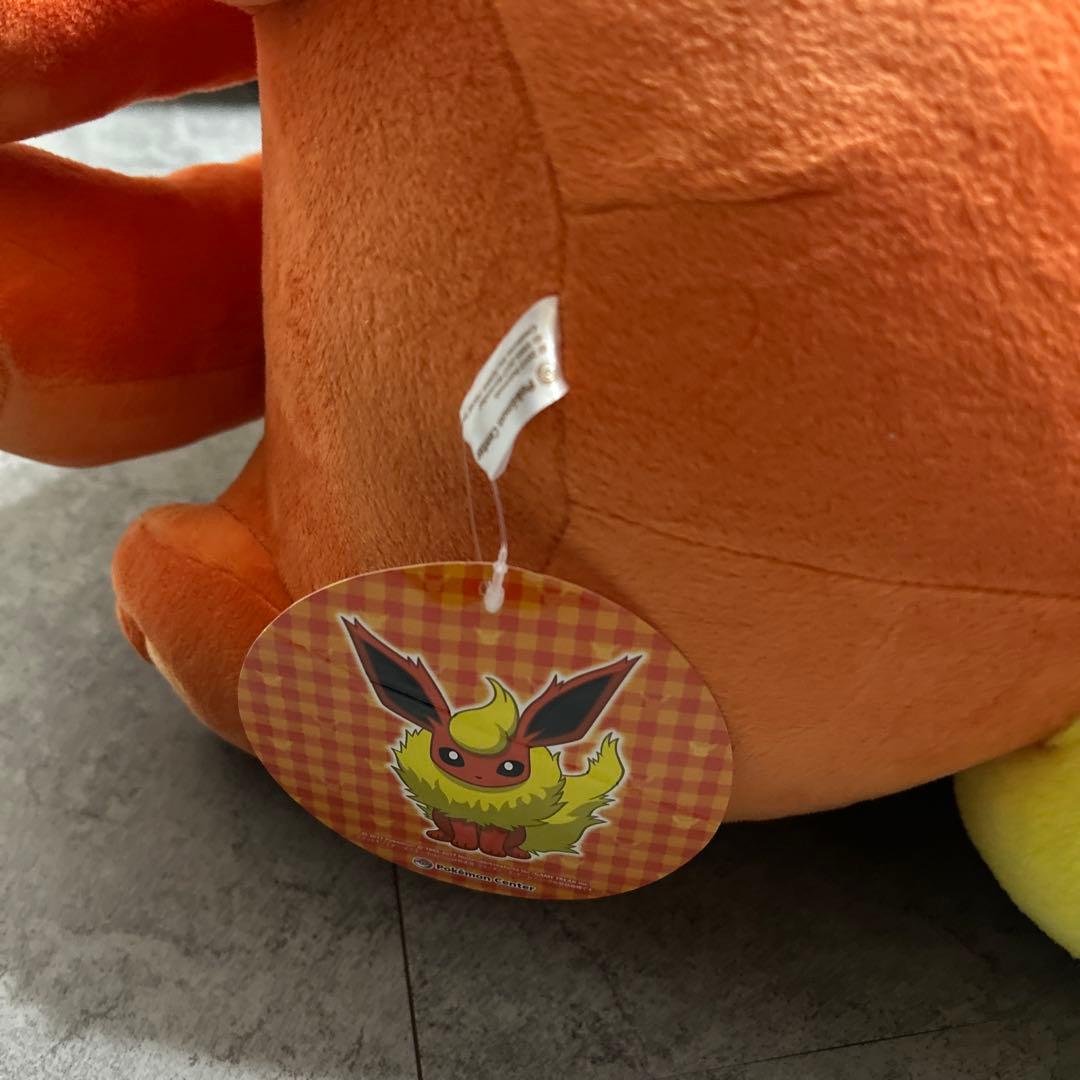 ポケモン 等身大ブースター ぬいぐるみ 2017年 ぬいぐるみ 等身大