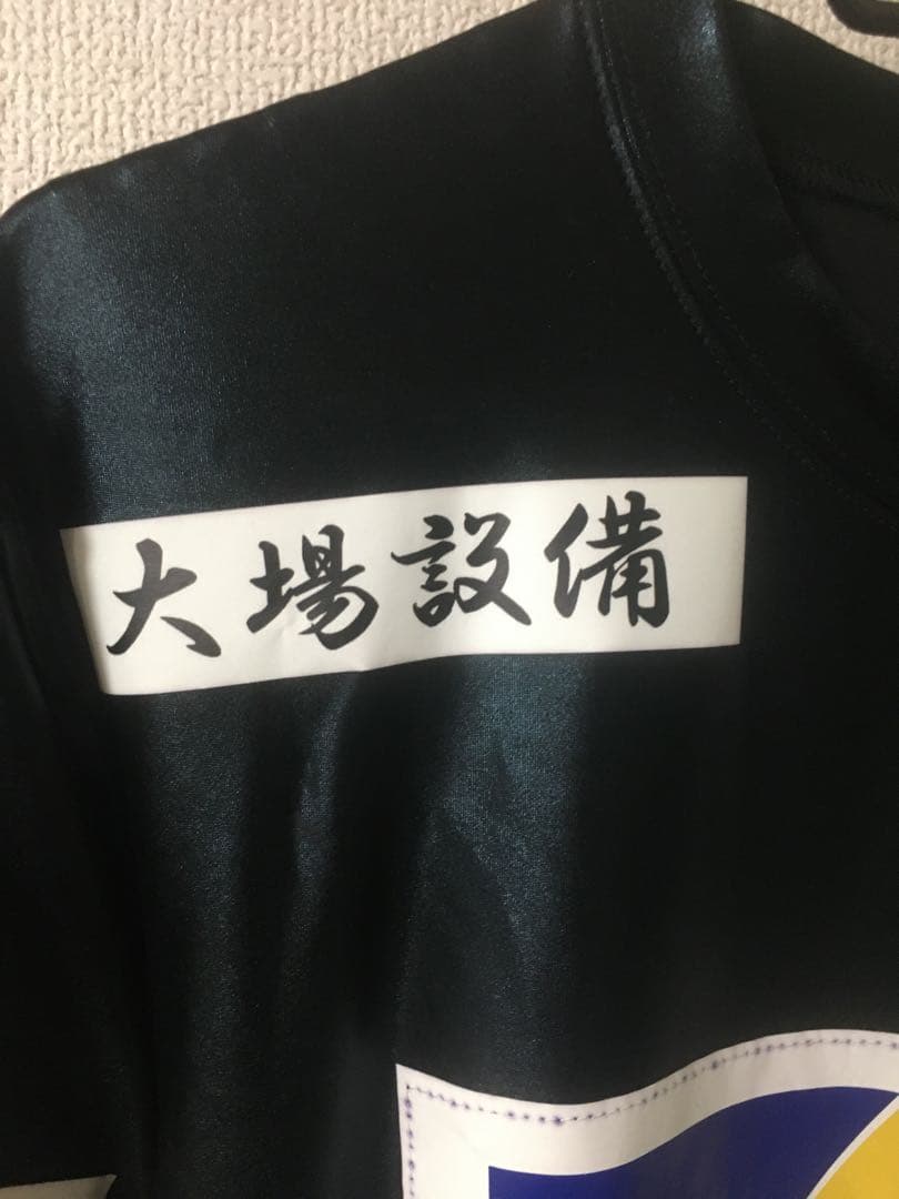 激レア】直筆サイン RIZIN40 チーム元谷着用Tシャツ 元谷友貴 渡辺華奈