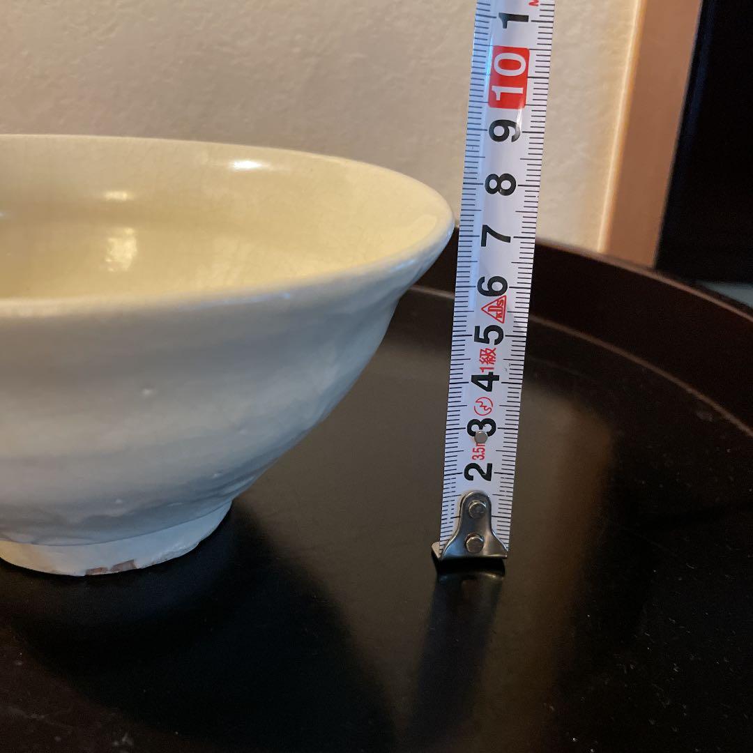 秘色 井戸茶碗 竹丁 共箱 秘色 井戸茶碗 竹丁 共箱