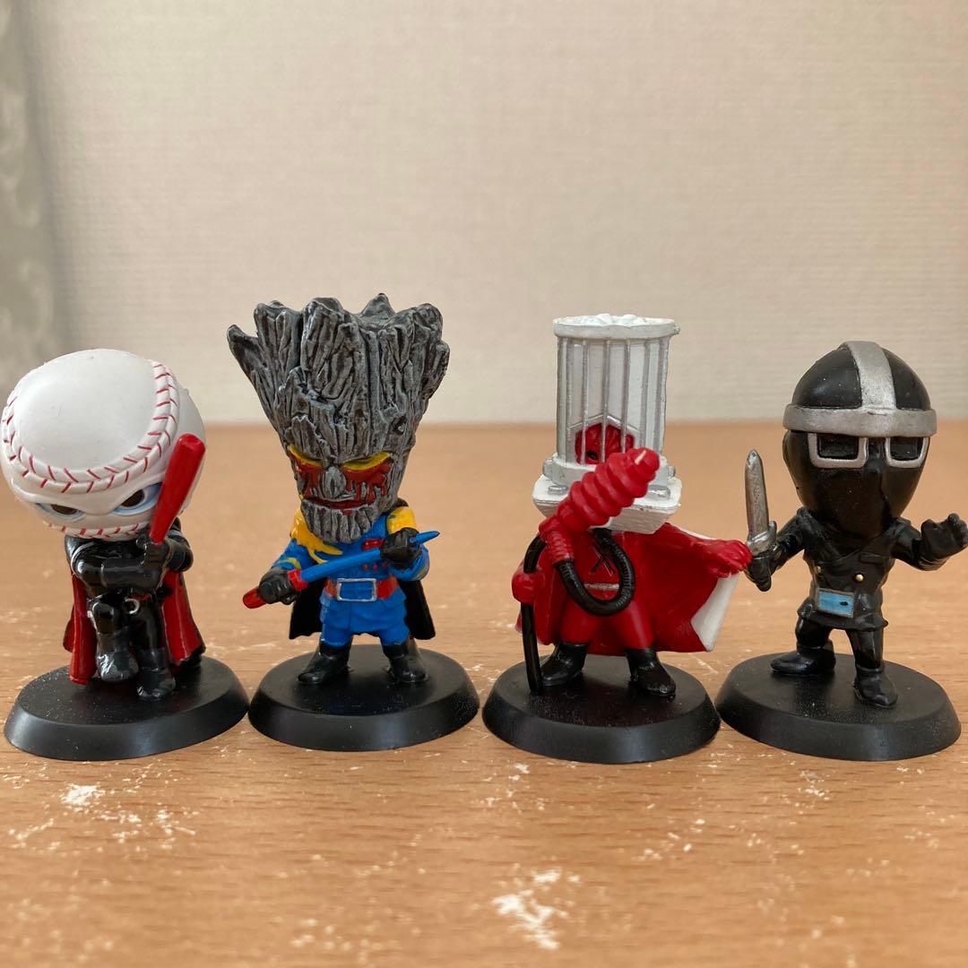 特撮ヒーローズ 秘密戦隊ゴレンジャー ノーマルコンプセット ミニ