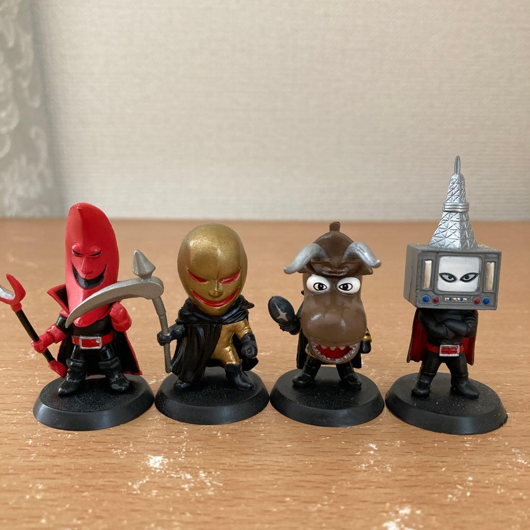 特撮ヒーローズ 秘密戦隊ゴレンジャー ノーマルコンプセット ミニ