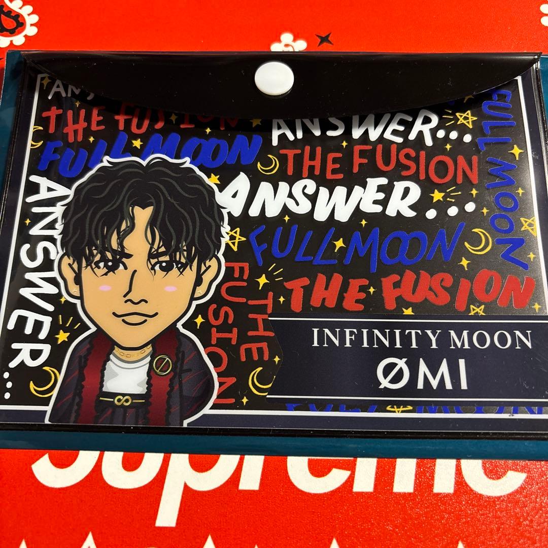 登坂広臣 ポーチポーチくじ INFINITY MOON 縁日限定 ② - メルカリ