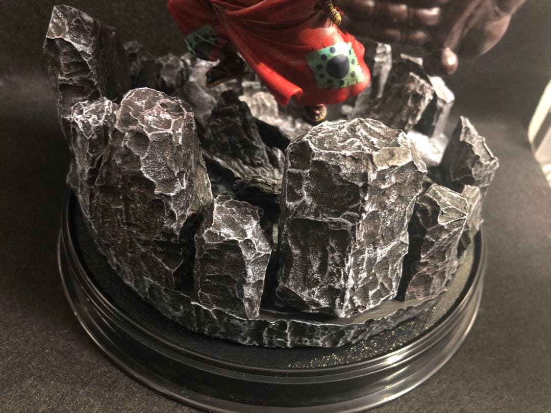 ワンピース☆ルフィ☆ギア4☆リペイントフィギュア☆KING OF ARTIST