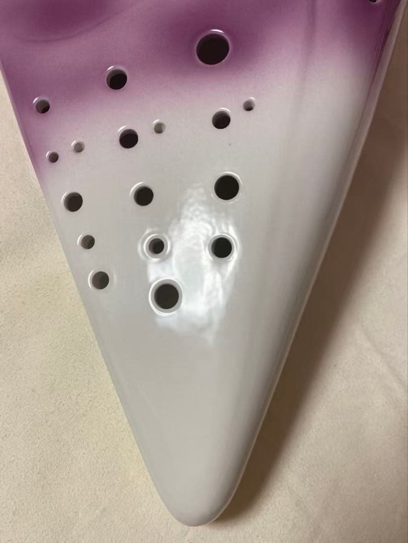 トリプルオカリナ　バスC管です。