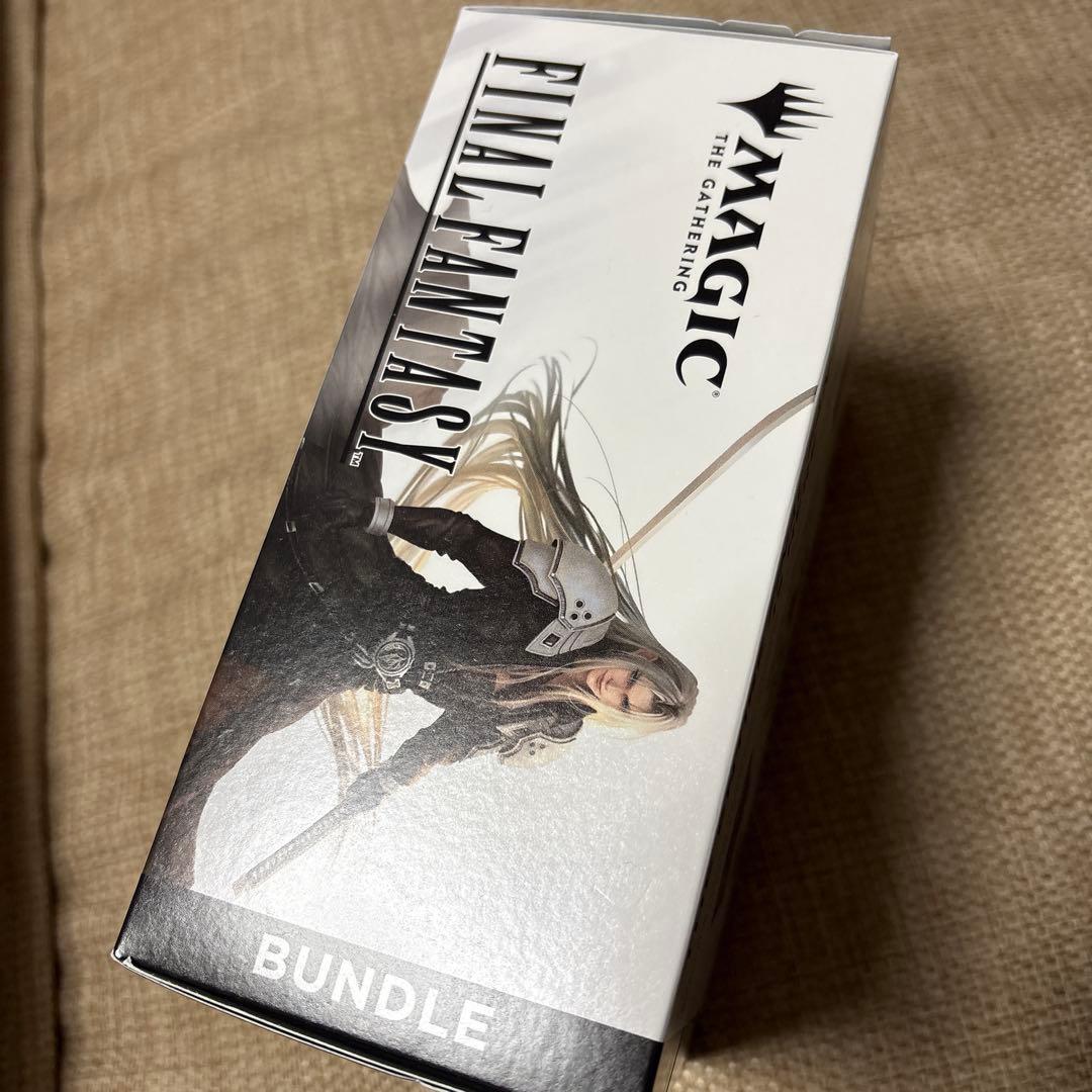 MTG FINAL FANTASY BUNDLE 未開封 FF MTG FINAL FANTASY BUNDLE 未開封