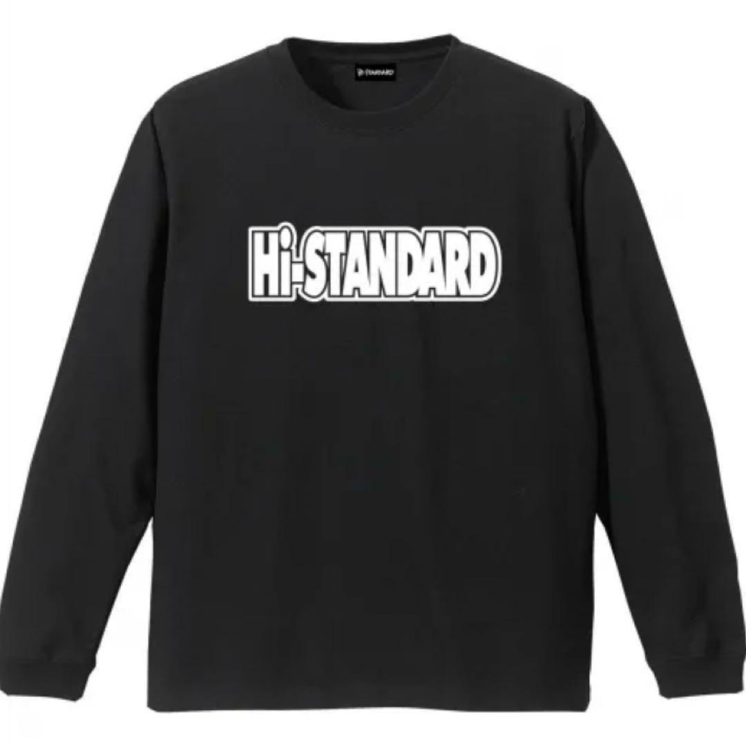 Hi-STANDARD ハイスタ FAT L/S T-shirt XXL