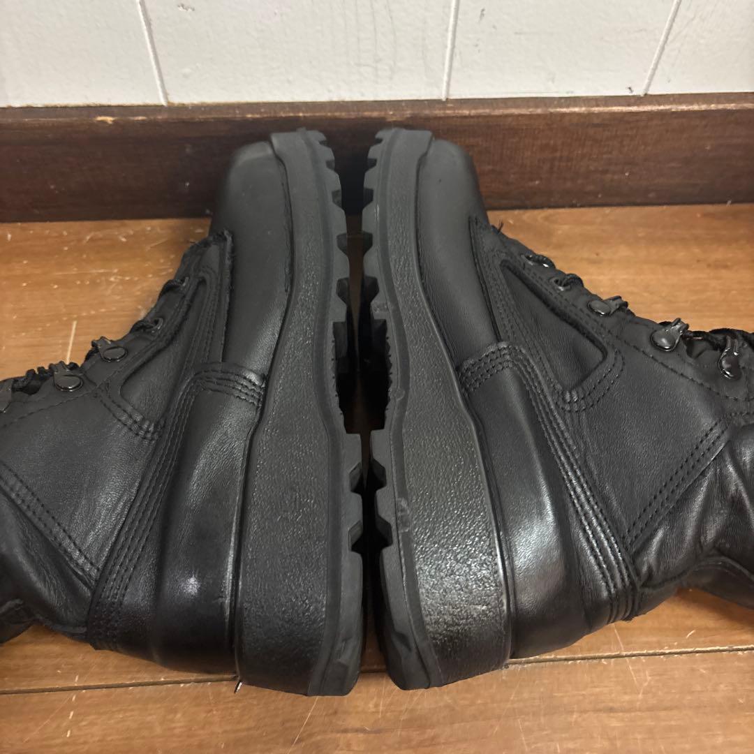 米軍 実物 US NAVY BELLEVILLE オールレザーブーツ US8W - メルカリ