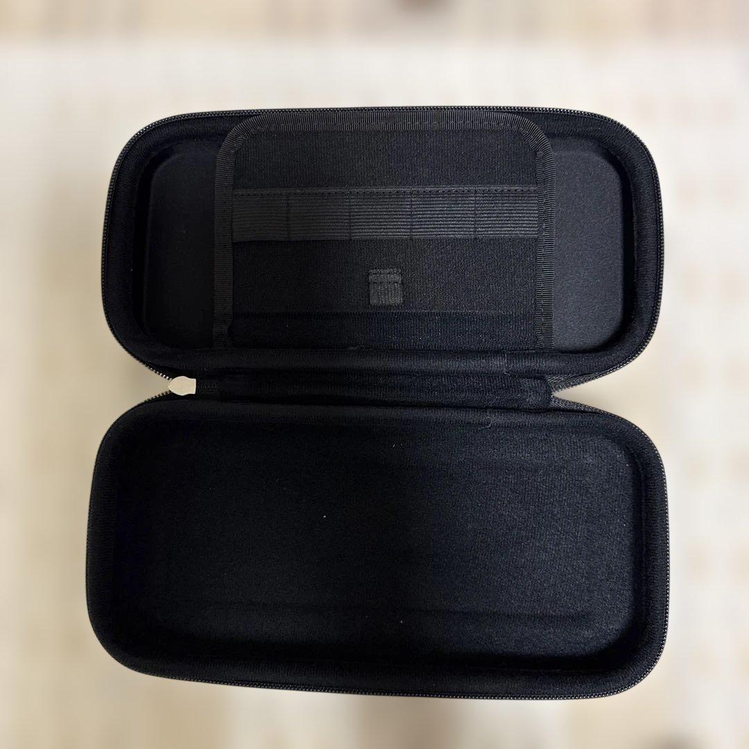 Nintendo Switch 本体 グレー 収納ケース付き