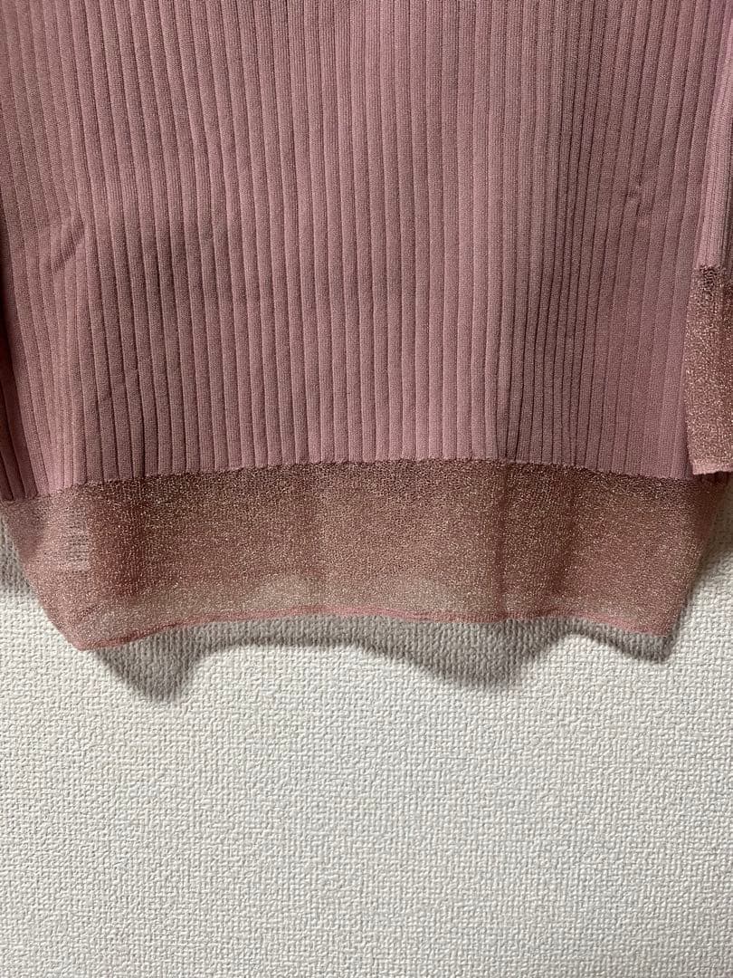 【フレッドペリー】Sheer Trim Knitted Shirt K7138