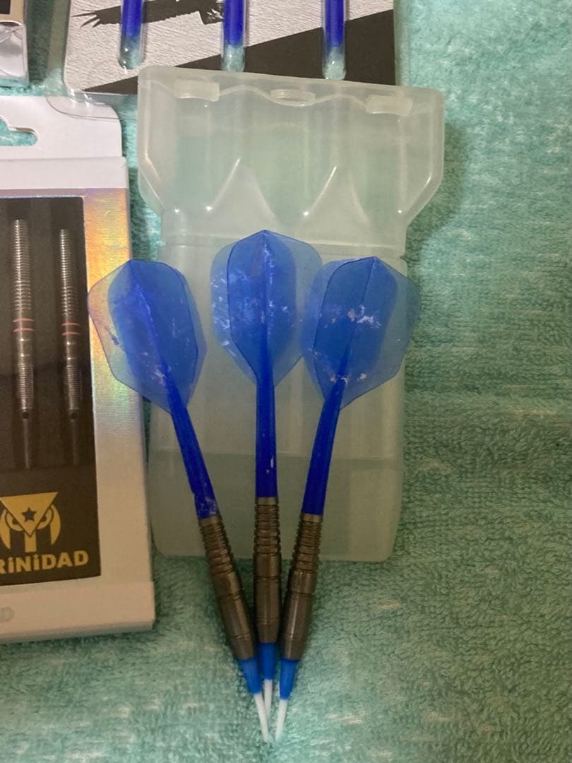 TRINIDAD HUGO ダーツ　その他タングステンバレル　フライトセット